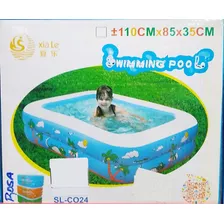 Mini Piscina Inflable Para Niños Verano Envio Gratis