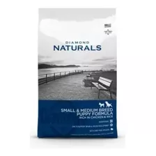 Alimento Perro D. Naturals (nutragold) Cachorro Med/peq 7.5k