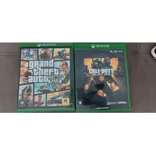 Gta 5 E Call Of Duty Black Ops 4 Mídia Fisica