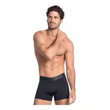 Ropa Interior Masculina 033127 Boxer Corto Negro