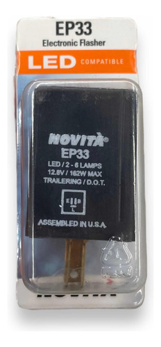 Flasher Novita Ep33 3-pin 12v 162w Max Compatible Focos Led Foto 4