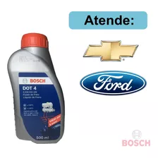 Fluido De Freio Dot 4 Bosch 500ml Para Chevrolet Ford