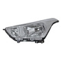 Calavera Izq S/foco Depo Para Hyundai Grand I10 15/17