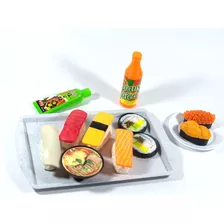 Set Juguete Sushi