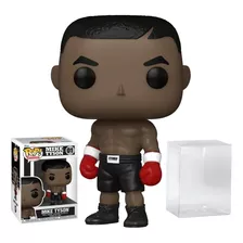 Funko Pop Mike Tyson 01 Boxing Box Chavez Tayson Protector 