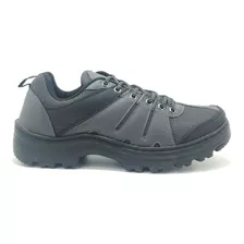 Zapatilla Trekking Hombre Senderismo Cordones Star Flex 1017