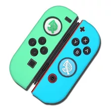 Funda Para Joycons Y 2 Grips Nintendo Switch Animal Crossing