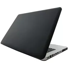 Carcasa Negra Mate Troquelada Para Macbook New Air 13 A1932