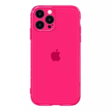 Funda Case Neon Fluorescente Para iPhone 7 8 Plus X Xs Xr 11