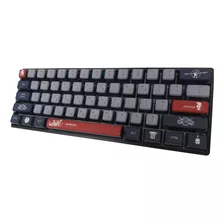 Teclado Mecánico Rgb Skyloong Gk61 Switch Gat Red - Spartan