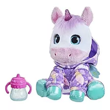 Peluche De Animales - Furreal Sweet Jammiecorn Unicorn Jugue