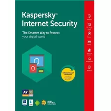 Kaspersky Internet Security 1 Pc 2 Anos Envio Imediato