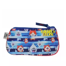 Estuche Escolar Niños Plano Yokai Watch