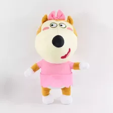 Peluche Wolfoo O Lucy 30 Cms 