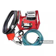 Bomba Para Surtir Gasoil 12v Con Accesorios