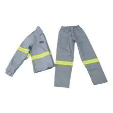 Uniforme Anti Chama Nr10 Risco 2 (calça+camisa)escolha O Tam