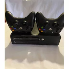 Xbox 360 Ultraslim Con 2 Controles Dd250gb Envío Gratis 