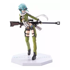 Sword Art Online 2 Sinon Ggo Ver. 2 Sao Figura