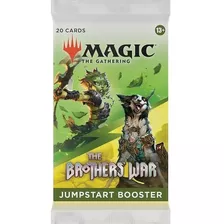 Magic Mtg 1 Sobre The Brothers War - Jumpstar Booster