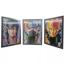 Poster 3d - Naruto Shippuden