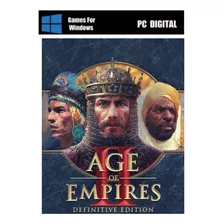 Age Of Empires 2 Difinitive Edition Em Português Pc Digital 