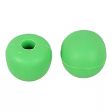 2 Pçs Dicas De Percussão Prática Mudo, Tambor Mudo, Verde