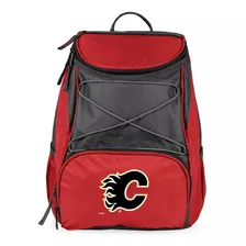 Picnic Time Nhl Calgary Flames Ptx Mochila Más Fresca - Moch