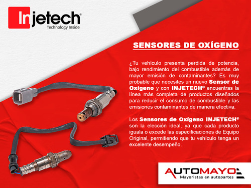Un Sensor Oxgeno Acc Injetech Tacoma V6 4.0l 2009-2011 Foto 4