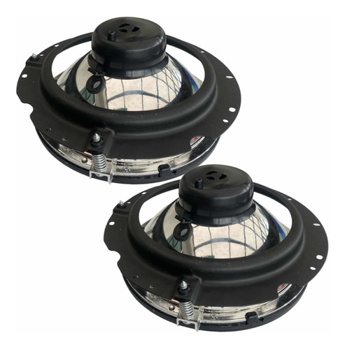 2 Faros Delanteros Cristal Con Focos H4 Para Vw Sedn Combi Foto 3