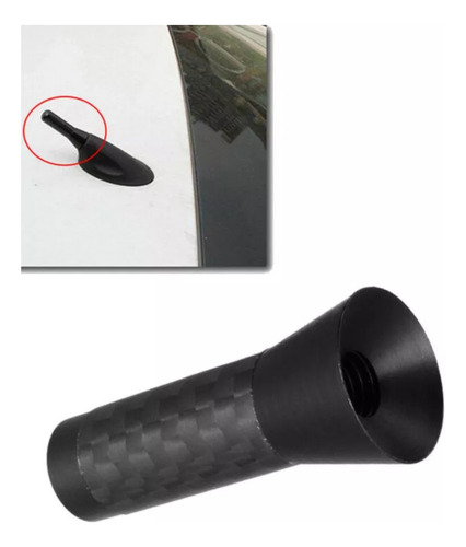 Foto de Antena Radio Corta Negra Fibra Jeep Commander 5.7 2006