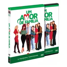 Dvd Um Amor De Família 1ª E 2ª Temporadas Completas Original