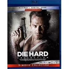 Coleção Die Hard Bruce Willis Boxset 5 Filmes Em Blu-ray