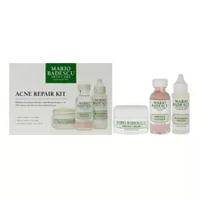 Kit De Reparación De Acné Mario Badescu, 3 Piezas, 30 Ml, Pa