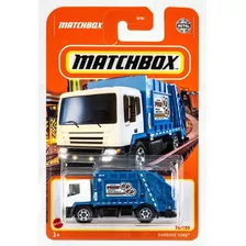 Matchbox Garbage King Camión Recolección Residuos Esc 1:64
