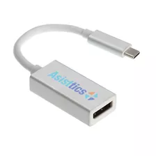 Adaptador Tipo C A Displayport Cable Usb 3.1 Usb-c A Dp 4k