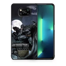 Funda Xiaomi Poco X3 Batman Knight Fanart M3 F3 F2pro X3pro