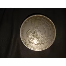 Moneda De 1 Balboa Del Año 1999