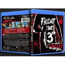 Friday 13th / Saga Completa 1980-2009 / 9 Blu-ray