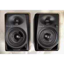 Bocinas Pioneer Dj Dm-40 Negro Monitor Activo