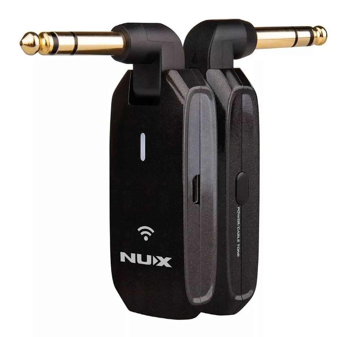 Sistema Inalambrico Instrumentos Nux C5rc Guitarra Bajo Prm