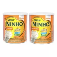 Ninho Zero Lactose Forti+ 380g Nestle Kit C/2