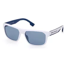 Bmw Gafas De Sol Inyectadas Para Hombre, Blancas, 59 Us