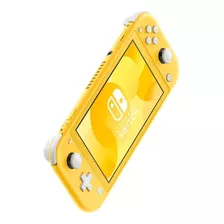 Nintendo Lite Switch Lite 32gb Standard Color Amarillo