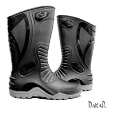 Botas De Caucho Para Motociclistas, 100% Impermeables, Dakar