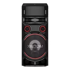 Parlante LG Xboom Rn7 Con Bluetooth Black 110v/240v Negro