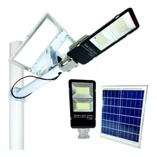 Lampara Solar Led 200w Suburbana Para Alumbrado Publico Ip66