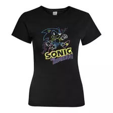 Polera Mujer - Sonic - Diseño 1