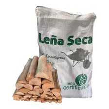 Leña Eucalipto Certificada 20 Kg. Aprox.s 