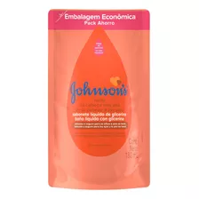 Sabonete Líquido Johnson's Baby Glicerina Sabonete Líquido De Glicerina Em Líquido 180 Ml