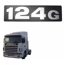 Letreiro Frontal Para Scania 124g - 1365105